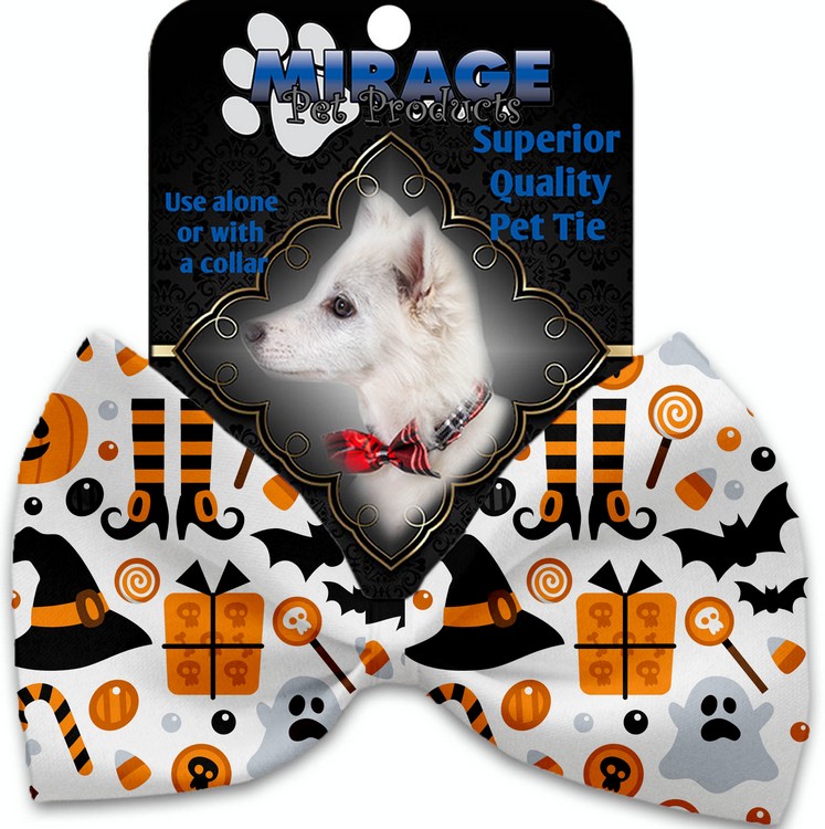 Classic Halloween Pet Bow Tie Collar Accessory with Velcro